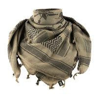 Eșarfă Shemagh Spartan M-Tac - Foliage Green/Black, Protecție Tactica