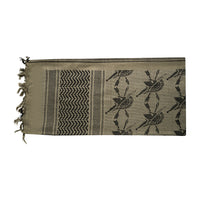 Eșarfă Shemagh Spartan M-Tac - Foliage Green/Black, Protecție Tactica