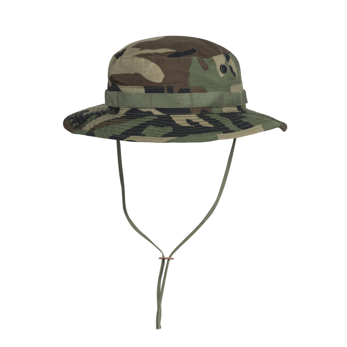 Pălărie Boonie Helikon-Tex Polycotton Ripstop Woodland