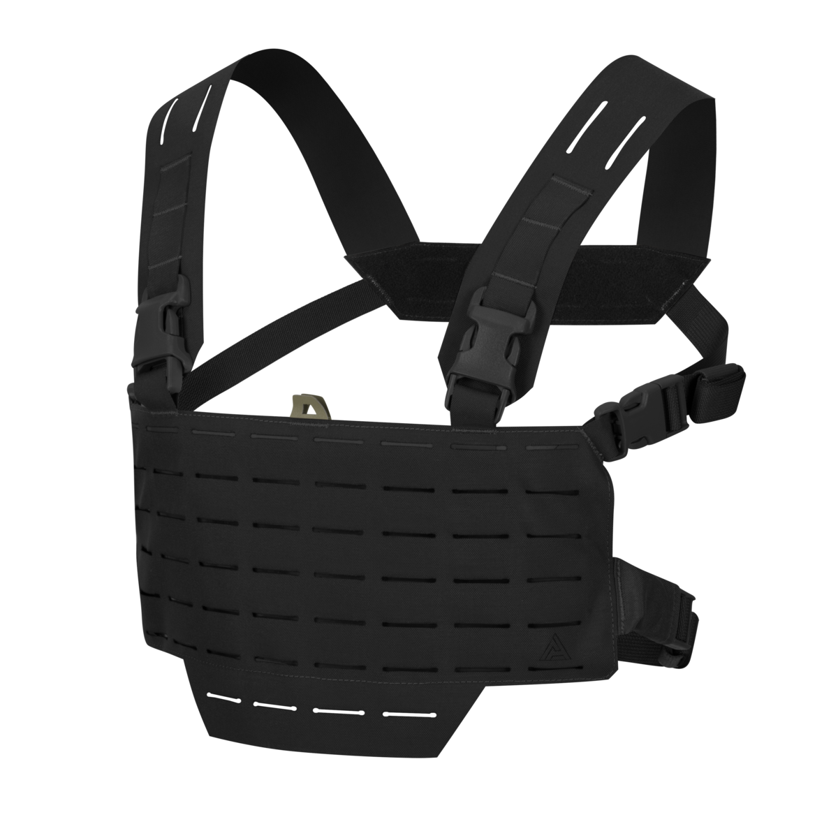 Chest Rig Helikon-Tex Warwick Mini Negru Laminat MOLLE/PALS