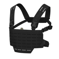 Chest Rig Helikon-Tex Warwick Mini Negru Laminat MOLLE/PALS