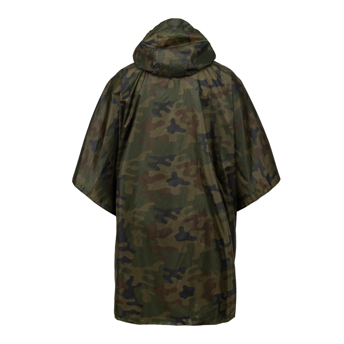 Poncho Lightweight Field Helikon-Tex PL Woodland – Poliester Ripstop, 355 g - poza 6
