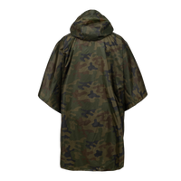Poncho Lightweight Field Helikon-Tex PL Woodland – Poliester Ripstop, 355 g - poza 6