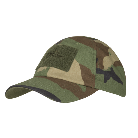 Șapcă Baseball Helikon-Tex PolyCotton Ripstop US Woodland