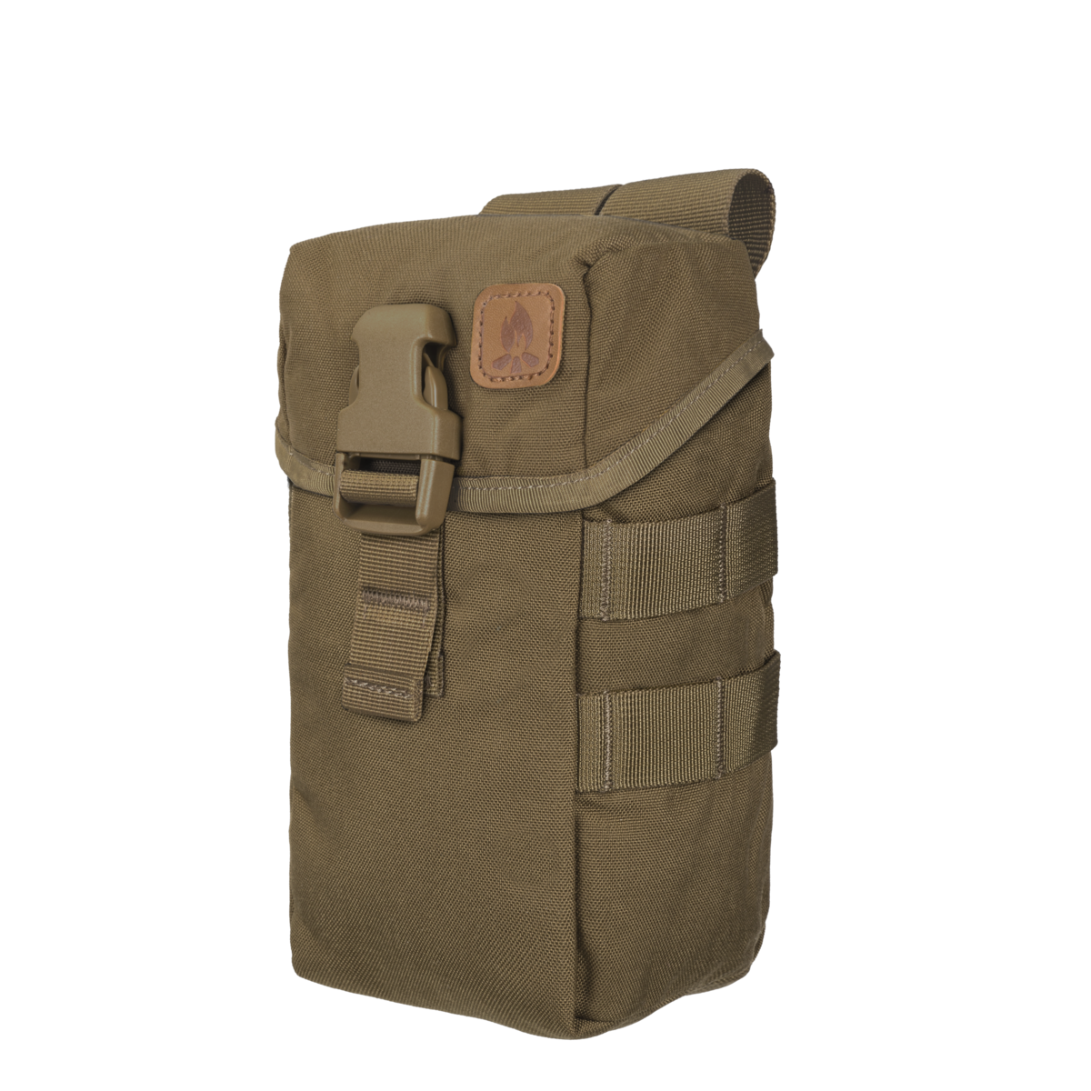 Pouch Purtător Sticlă Apă Helikon-Tex MOLLE Coyote 2L