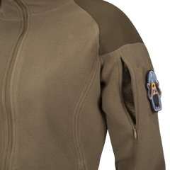 Bluză Fleece Helikon-Tex Cumulus Femei, Culoare Shadow Grey