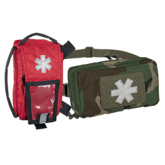 Trusă Medicală Modulară Helikon-Tex Individuală Cordura US Woodland