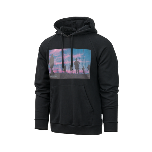 Hanorac Helikon-Tex DA Sunset Negru cu Imprimeu Operator