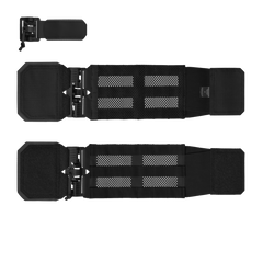 Panouri Laterale Tactice Helikon-Tex Guardian Cummerbund Quick Release Negru MOLLE/PALS