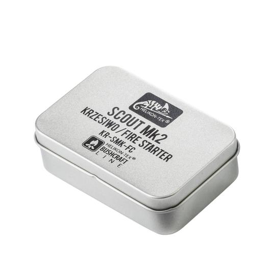Set pentru Aprins Focul Helikon-Tex Scout Mk2 Cu Recipient din Oțel