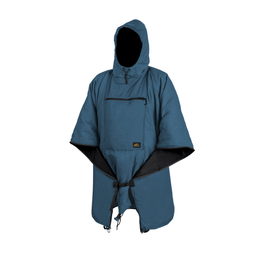 Poncho-Quilt Helikon-Tex Swagman Roll Aqua Blue Climashield® Apex™