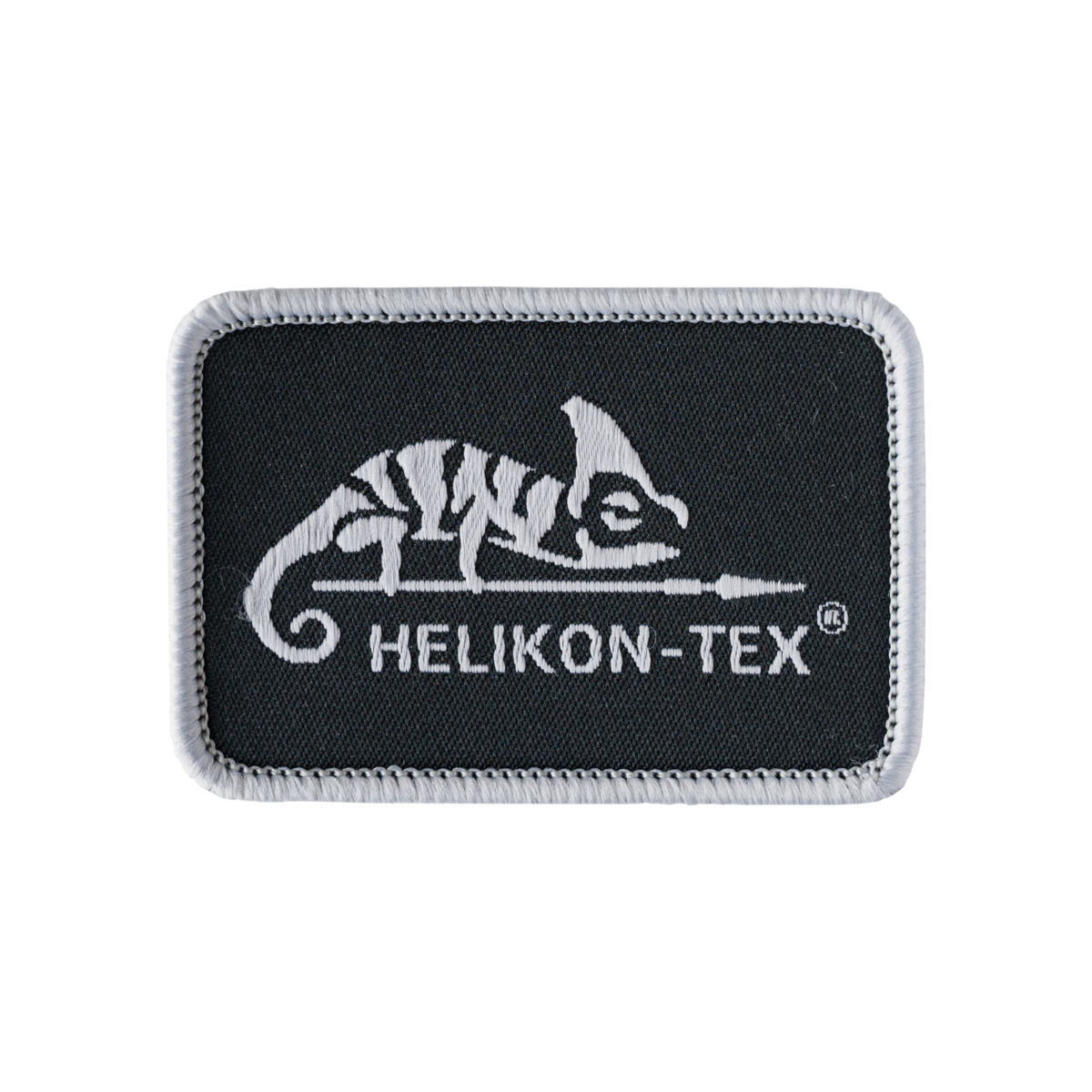 Patch Helikon-Tex PVC 3D, Negru