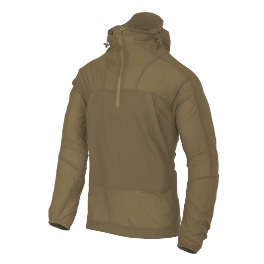 Geacă Windrunner Helikon-Tex WindPack® Nylon Coyote