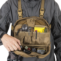 Panou Piept Helikon-Tex Numbat® Modular MOLLE/PALS 3L Coyote