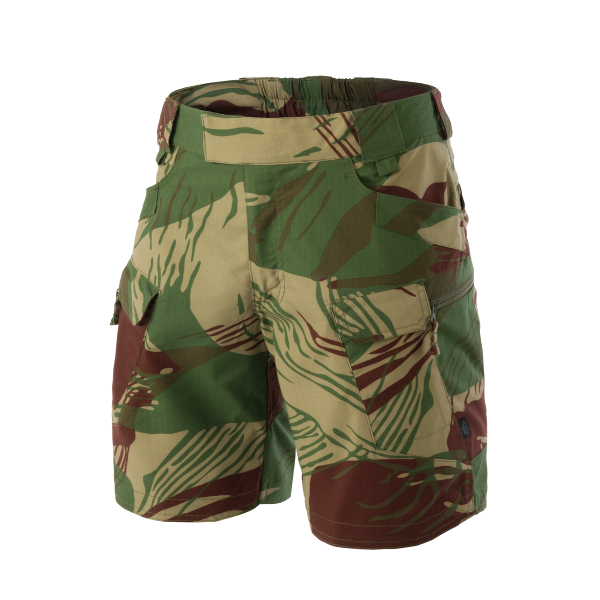 Pantaloni Scurți Helikon-Tex UTS PolyCotton Stretch Ripstop Rhodesian Camo