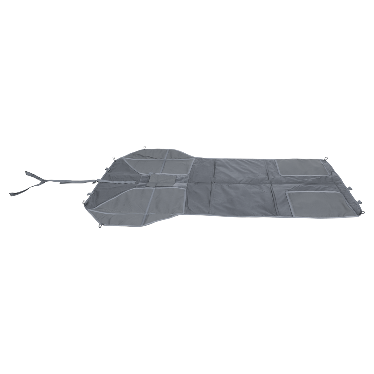 Mata de tragere Helikon-Tex BACKBLAST MAT® Shadow Grey, cu panou Velcro