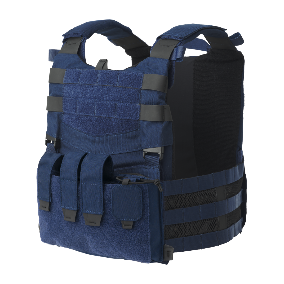 Set Vestă Tactică Helikon-Tex Guardian Law Enforcement Sentinel Blue Modulabilitate MOLLE/PALS