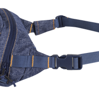 Borsetă Possum Helikon-Tex Melange Blue 2,3L – Panou cu Arici, Prindere MOLLE - poza 4