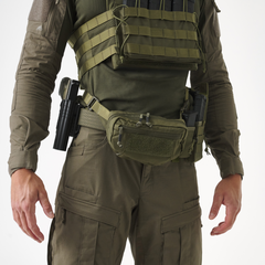 Panouri Laterale Tactice Helikon-Tex Guardian Cummerbund Negru Compatibilitate MOLLE/PALS