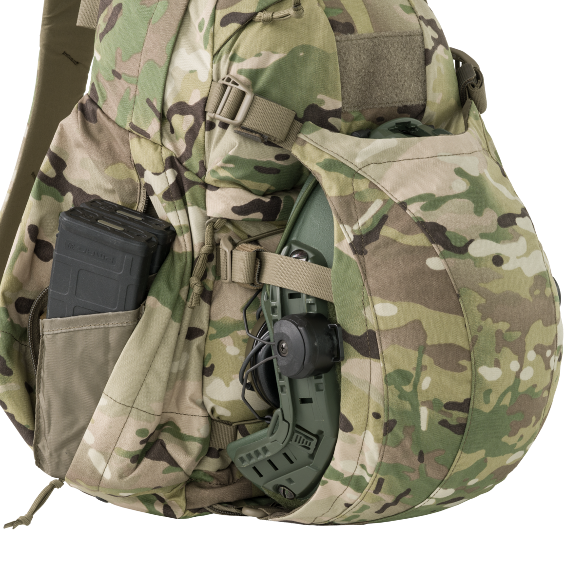 Rucsac Minimalist Helikon-Tex MultiCam 20L – 715 g, Rigidizator Detașabil - poza 6