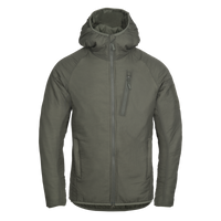 Jachetă Wolfhound Hoodie Helikon-Tex PL Woodland – Climashield Apex, 405 g - poza 11