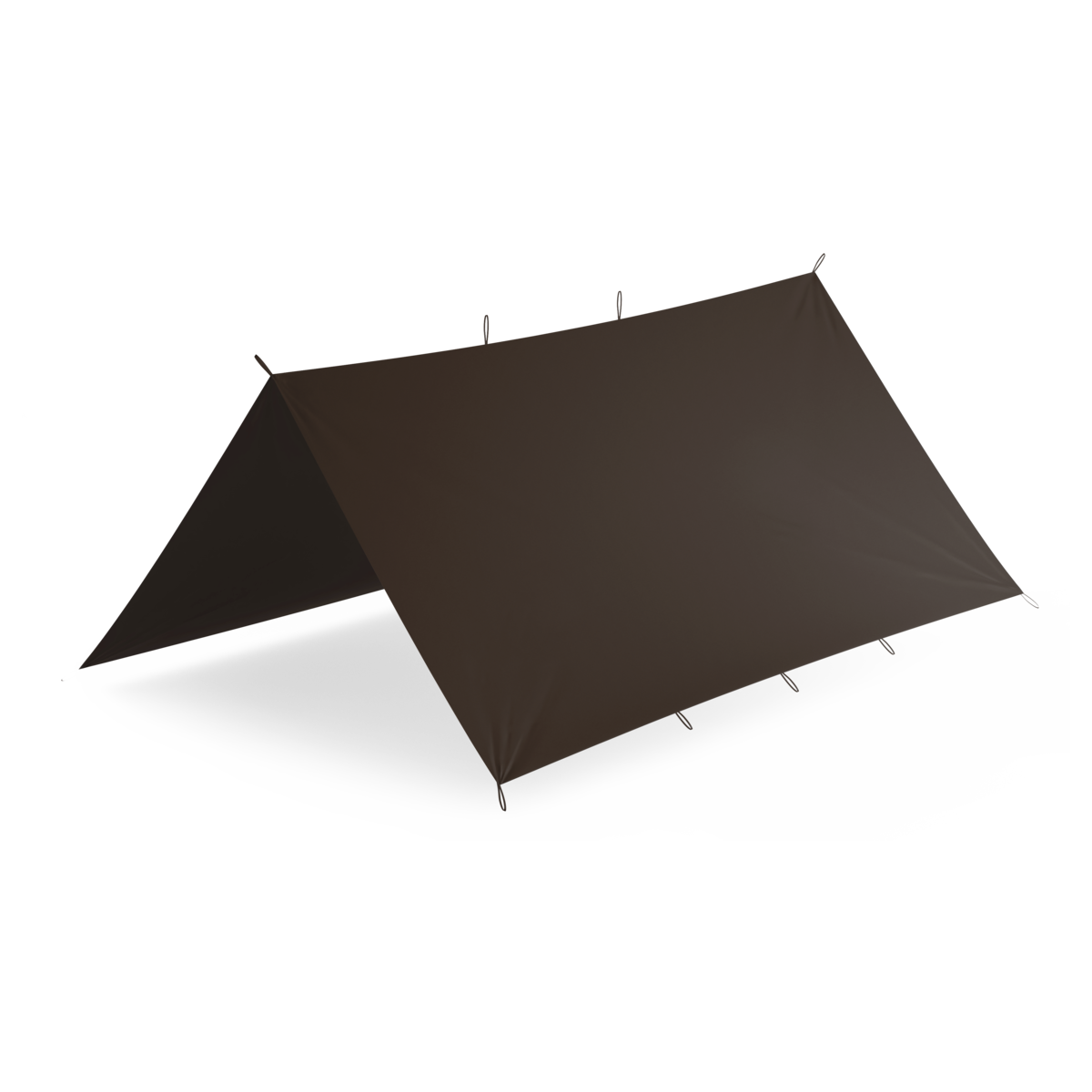 Prelată Helikon-Tex SUPERTARP® Poliester Ripstop Maro