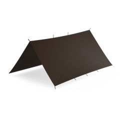 Prelată Helikon-Tex SUPERTARP® Poliester Ripstop Maro