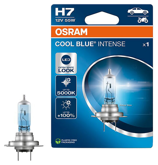Echipament Moto Cool Blue Intense H7 Halogenglühlampe Cool