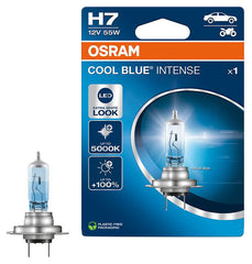 Echipament Moto Cool Blue Intense H7 Halogenglühlampe Cool