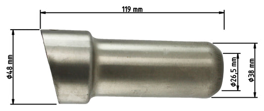 Echipament Moto Ersatz db-Absorber für Shark DSX-7 Ersatz