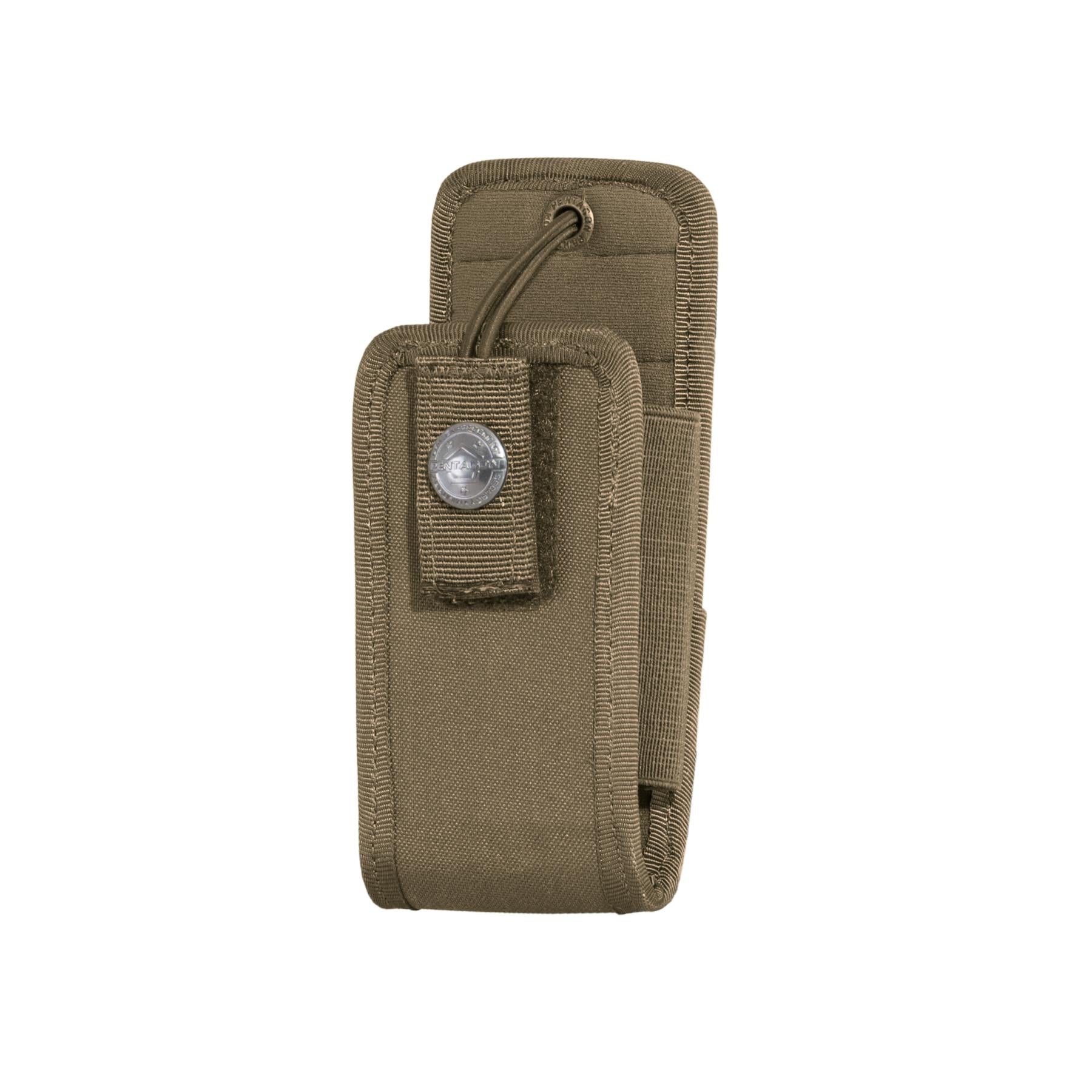 Echo Radio Pouch New Coyote Pentagon Tactical - Protecție Robustă și Acces Rapid