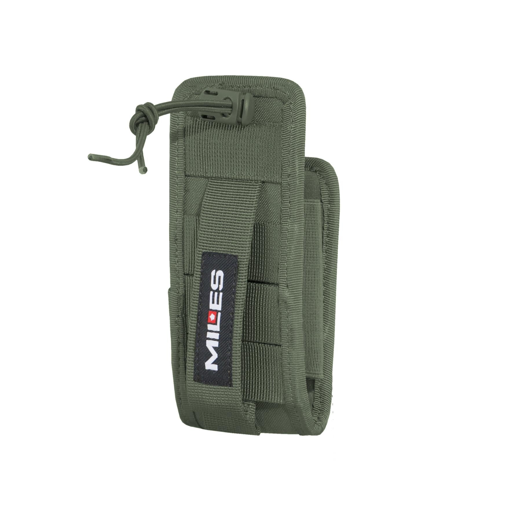 Echo Radio Pouch New RAL7013 Pentagon Tactical - Comunicare Fiabilă în orice Misiune