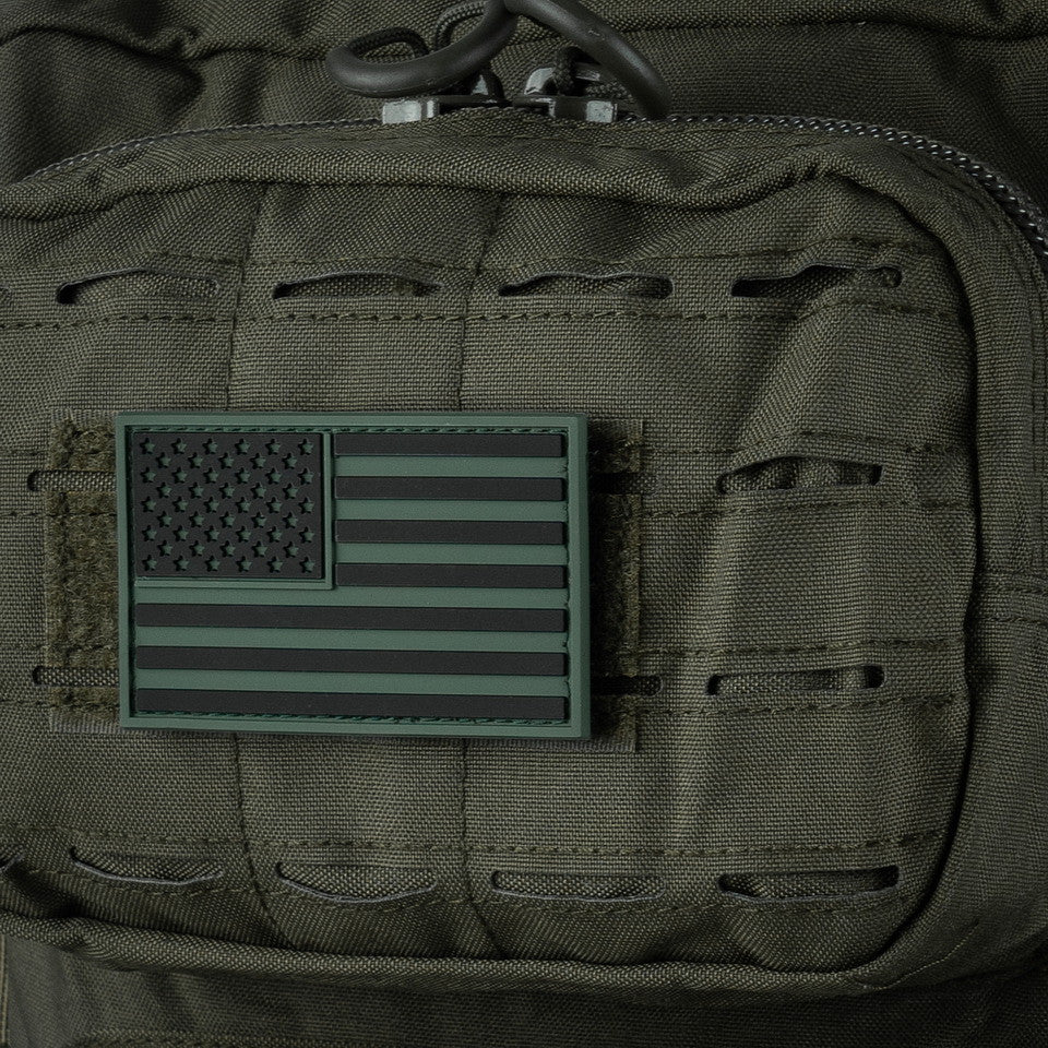 Ecuson 3D PVC USA Subdued Tactical Gear - Afirmă Identitatea