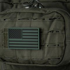 Ecuson 3D PVC USA Subdued Tactical Gear - Afirmă Identitatea