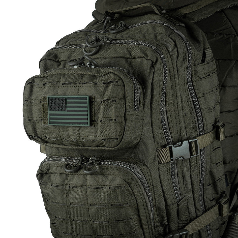Ecuson 3D PVC USA Subdued Tactical Gear - Afirmă Identitatea