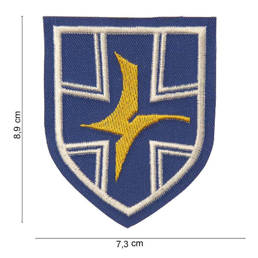 Ecuson Luftwaffe JABO 35 Diversen Original - Autenticitate Garantată
