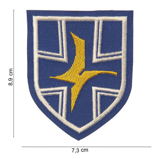 Ecuson Luftwaffe JABO 35 Diversen Original - Autenticitate Garantată
