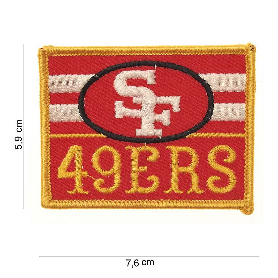 Ecuson San Francisco Tigers Diverse - Afirmă-ți Stilul Unic
