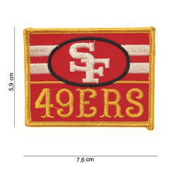 Ecuson San Francisco Tigers Diverse - Afirmă-ți Stilul Unic