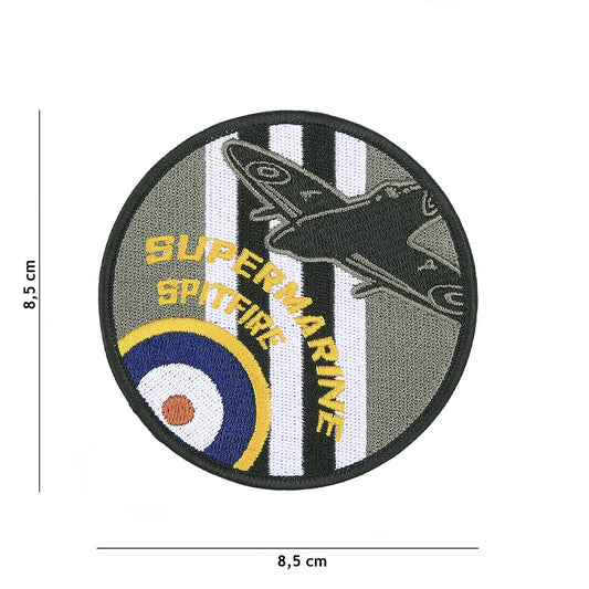 Ecuson Spitfire Invasion Marks - Conexiune Istorică Autentică