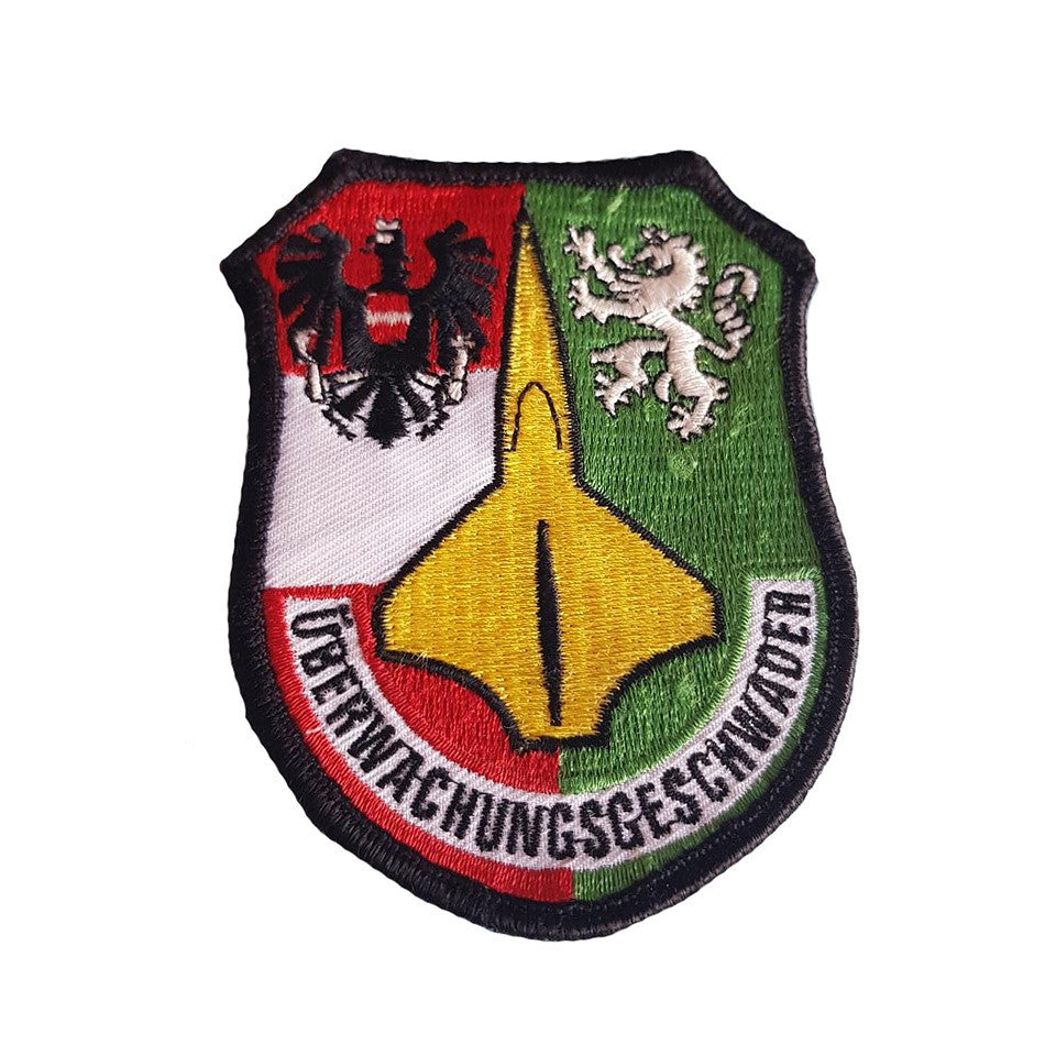 Ecuson Stofă Austrian Air Force Überwachungsges. Divers - Spirit Aviatic Autentic