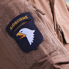 Ecuson Tactic 101st Airborne #7139 - Afirmă Loialitatea și Puterea