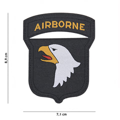 Ecuson Tactic 101st Airborne #7139 - Afirmă Loialitatea și Puterea