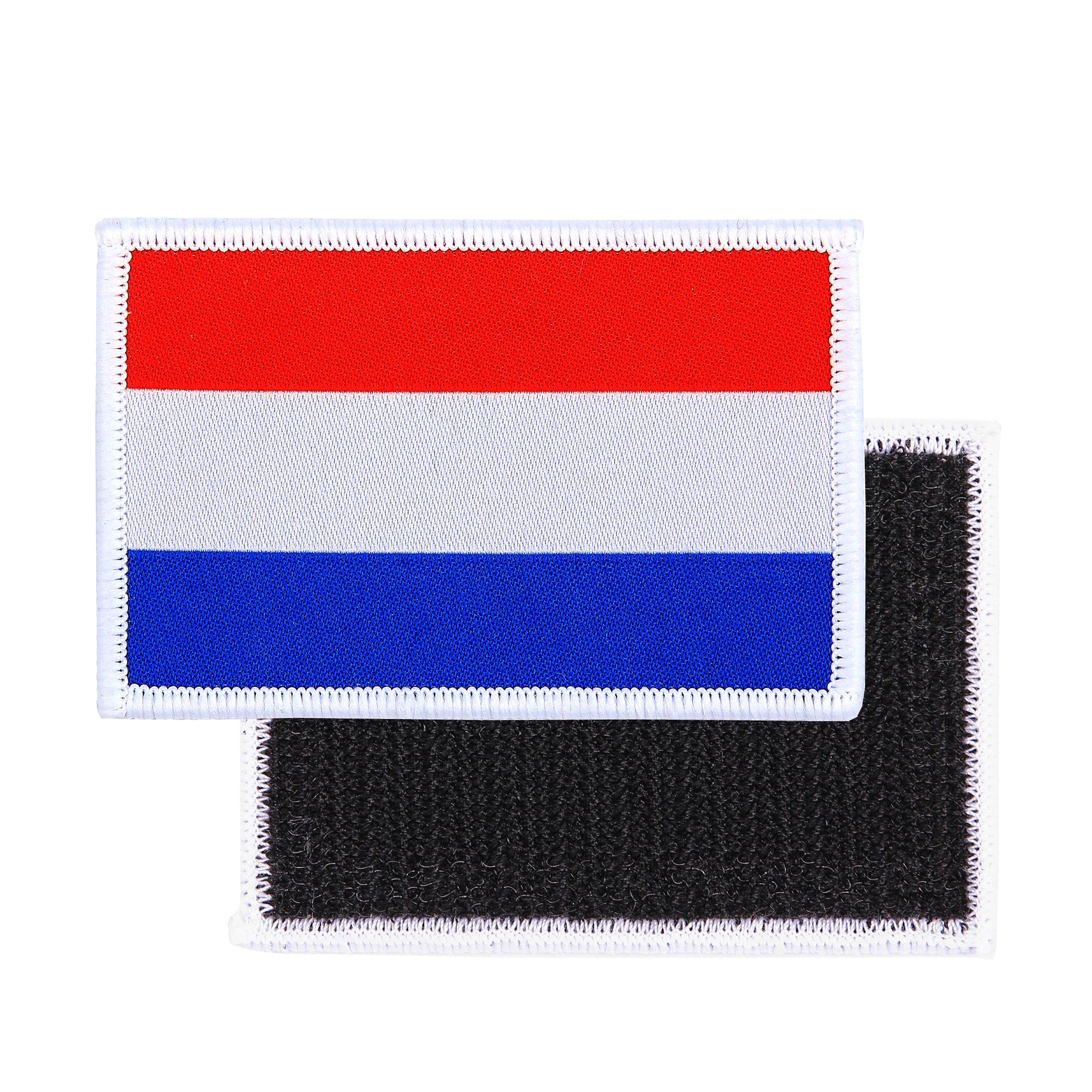 Ecuson Tactice Vlag Nederland #7129 - Identificare Autentică Detaliată
