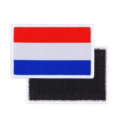 Ecuson Tactice Vlag Nederland #7129 - Identificare Autentică Detaliată