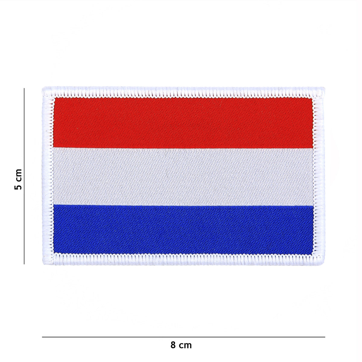 Ecuson Tactice Vlag Nederland #7129 - Identificare Autentică Detaliată