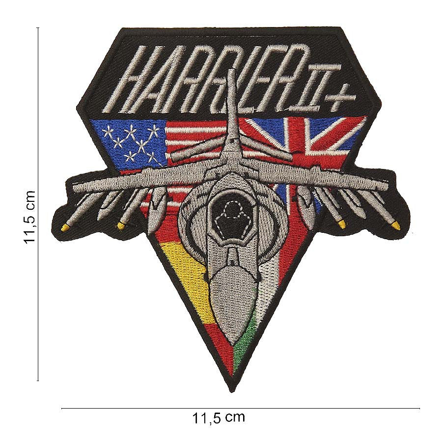 Ecuson Textil Harrier #4043 Diverse - Afirmă-ți Identitatea Tactică