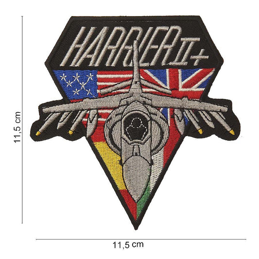 Ecuson Textil Harrier #4043 Diverse - Afirmă-ți Identitatea Tactică