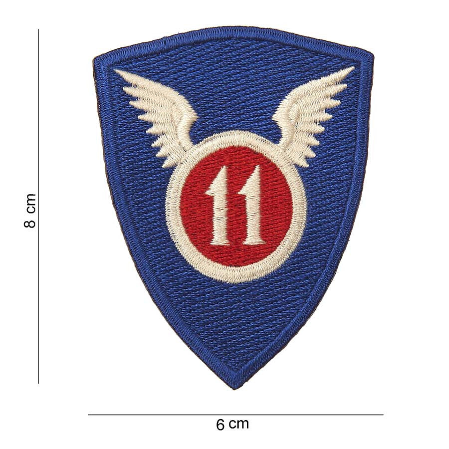 Ecuson US 11th Airborne Division Diverse - Afirmă-ți Legătura Istorică