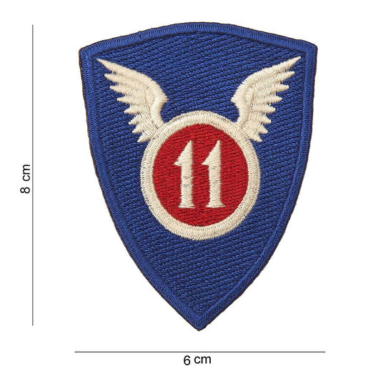 Ecuson US 11th Airborne Division Diverse - Afirmă-ți Legătura Istorică